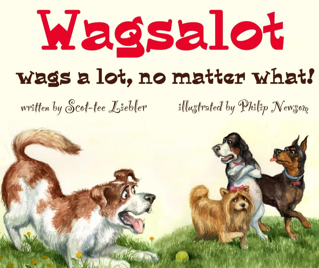 Wagsalot cover art