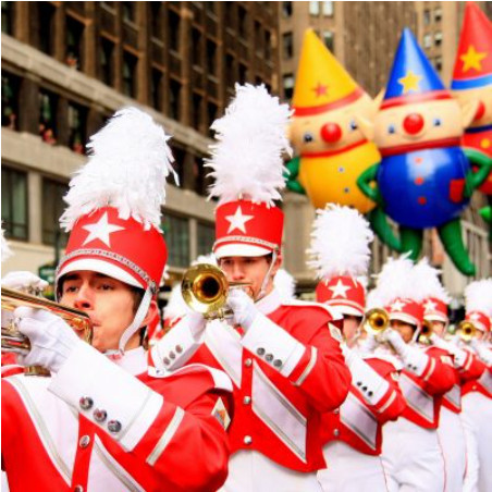 Level Two Class 4 Parade in the City cover art