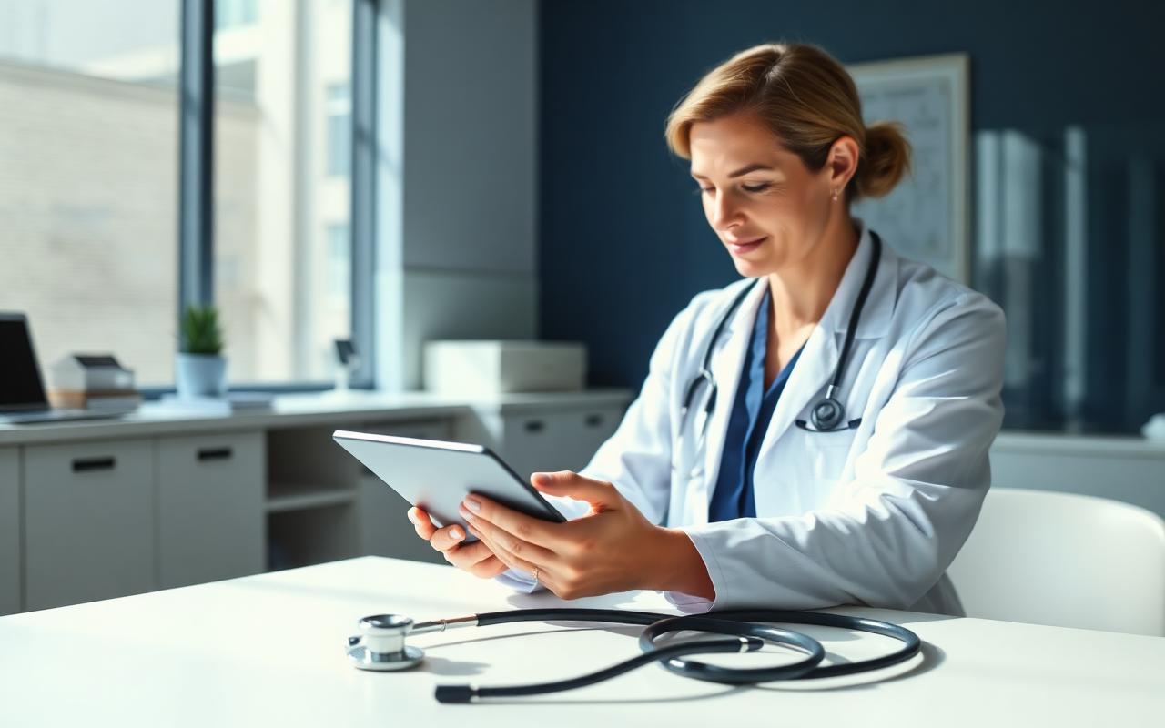 Digital Medical Records Adoption